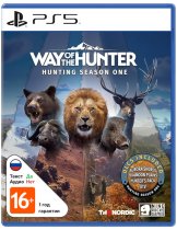 Диск Way of the Hunter - Hunting Season One [PS5]