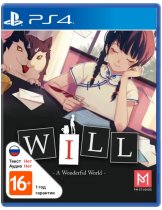 Диск Will: A Wonderful World [PS4]
