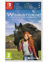 Диск Windstorm: Start of a Great Friendship [Switch]