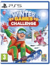 Диск Winter Games Challenge [PS5]