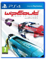 Диск WipEout Omega Collection [PS4]