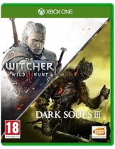 Диск Witcher 3: Wild Hunt & Dark Souls 3 [Xbox One]