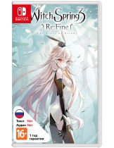 Диск WitchSpring3 [Re:Fine] - The Story of Eirudy [Switch]