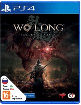 Диск Wo Long: Fallen Dynasty [PS4]