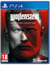 Диск Wolfenstein: Alt History Collection [PS4]