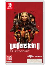 Диск Wolfenstein II: The New Colossus [Switch]