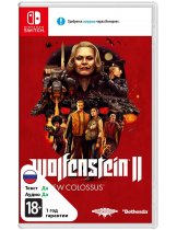 Диск Wolfenstein II: The New Colossus (Б/У) [Switch]