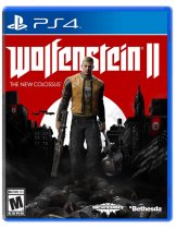 Диск Wolfenstein II: The New Colossus (англ. версия) [PS4]