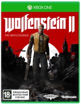 Диск Wolfenstein II: The New Colossus [Xbox One]