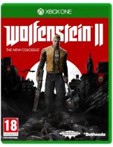 Диск Wolfenstein II: The New Colossus (англ. версия) [Xbox One]