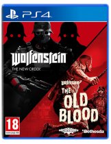 Диск Wolfenstein: The New Order + The Old Blood - Double Pack [PS4]