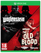 Диск Wolfenstein: The New Order + The Old Blood - Double Pack [Xbox One]