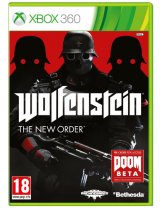 Диск Wolfenstein: The New Order [X360]