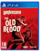 Диск Wolfenstein: The Old Blood (Б/У) [PS4]