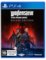 Диск Wolfenstein: Youngblood (Б/У) [PS4]