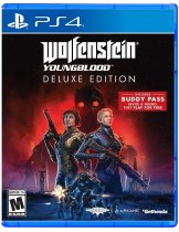 Диск Wolfenstein (US) (Б/У) [PS4]