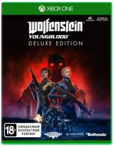 Диск Wolfenstein: Youngblood Deluxe Edition [Xbox One]