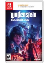Диск Wolfenstein: Youngblood (код загрузки) [Switch]