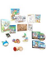 Диск Wonder Boy: Asha in Monster World - Collectors Edition (Strictly Limited Games) [PS4]