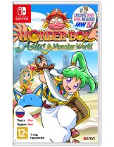 Диск Wonder Boy: Asha in Monster World [Switch]