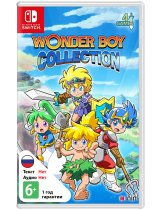 Диск Wonder Boy Collection (US) [Switch]