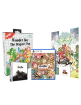 Диск Wonder Boy: The Dragons Trap - Collectors Edition (Limited Run) [PS5]