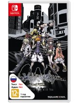 Диск The World Ends With You -Final Remix- [Switch]