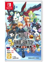 Диск World of Final Fantasy Maxima [Switch]