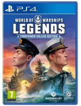 Диск World of Warships: Legends - Firepower Deluxe Edition [PS4]
