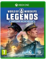 Диск World of Warships: Legends - Firepower Deluxe Edition [Xbox One]