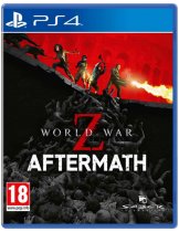 Диск World War Z: Aftermath [PS4]