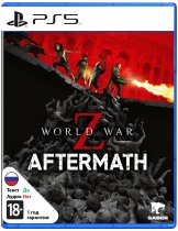 Диск World War Z: Aftermath [PS5]