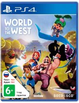 Диск World to the West [PS4]