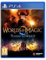 Диск Worlds of Magic: Planar Conquest [PS4]