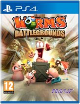 Диск Worms Battlegrounds [PS4]