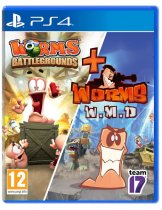 Диск Worms Battlegrounds & Worms W.M.D. - Double Pack [PS4]
