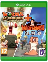 Диск Worms Battlegrounds & Worms W.M.D. - Double Pack [Xbox One]
