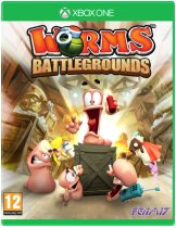 Диск Worms Battlegrounds [Xbox One]