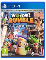 Диск Worms Rumble - Fully Loaded Edition [PS4]