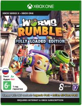 Диск Worms Rumble - Fully Loaded Edition [Xbox]