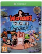 Диск Worms : Weapons of Mass Destruction - Lenticular Edition [Xbox One]