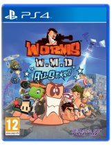 Диск Worms : Weapons of Mass Destruction [PS4]