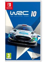 Диск WRC 10 (Б/У) [Switch]