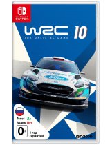 Диск WRC 10 [Switch]
