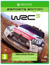 Диск WRC 5: FIA World Rally Championship - Esports Edition [Xbox One]