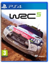 Диск WRC 5  [PS4]