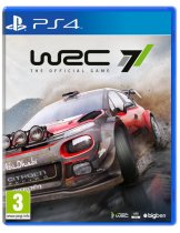 Диск WRC 7 - The Official Game (Б/У) [PS4]