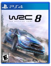 Диск WRC 8 (US) [PS4]