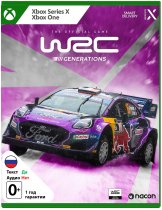 Диск WRC Generations [Xbox]