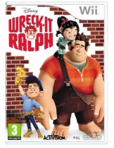Диск Wreck-It Ralph [Wii]